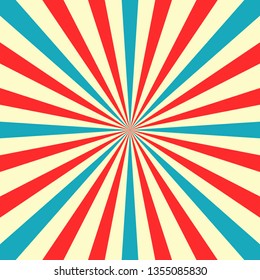 Retro background. Vector