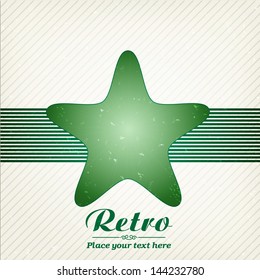 Retro background/ vector