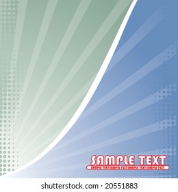 Retro background. Vector.