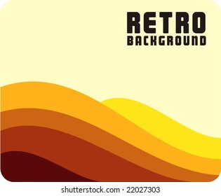 Retro background VECTOR