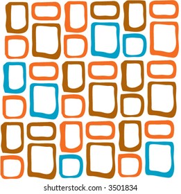 retro background - vector-