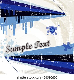 Retro background. Vector.