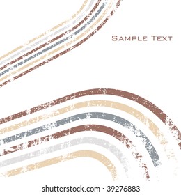 Retro background. Vector.