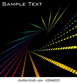 Retro background. Vector.