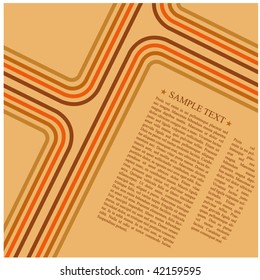 Retro background (vector)