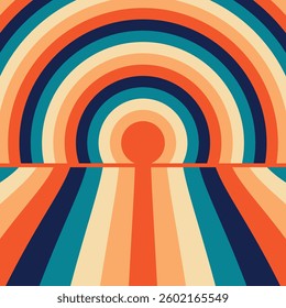 Retro Background Vector Art, Abstract vintage backgrounds. Vector illustration, design template