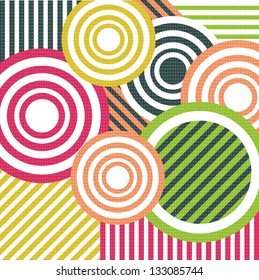 retro background in vector format