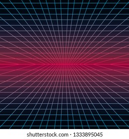 Retro Background. Vector illustration