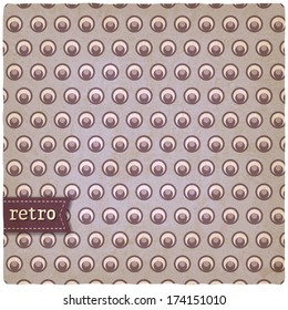 retro background - vector illustration