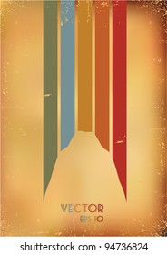 retro background. vector illustration eps 10