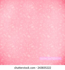  retro background, vector wallpaper, vintage paper texture