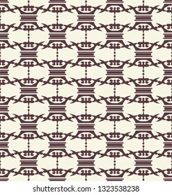 retro background vintage wallpaper vector illustration