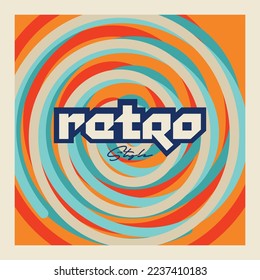 retro background wallpaper 70s, 80s,90s, vintage style with aesthetic reflects our want for calm, cool colors and a simpler time.