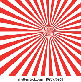 Retro background.retro pattern strip.Vintage backdrop for message with red and white colors.
Background for ads. Vector design EPS 10.