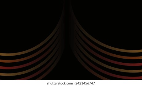retro backgrounds of the 70s. Abstract vintage backgrounds. Vector illustration in a simple linear style-design templates.