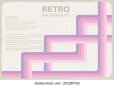 Retro background.Vintage background.Vector illustration.