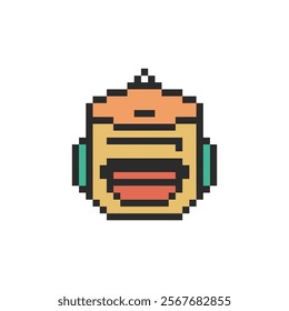 retro backpack cute pixel art