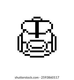 retro backpack cute pixel art