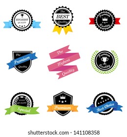 Retro Badge