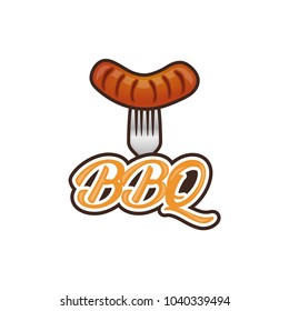 Retro badge, label, logo design templates for grill and steak house.