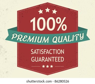 Retro Badge lllustration