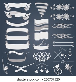 Retro badges design logo. Template. Vector illustration