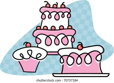Retro Baked Goods