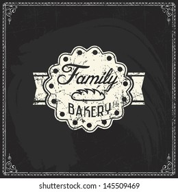 retro bakehouse seal for antique design chalk offset design on chalkboard classic community texture coffee popular cake scene border pile flaming nourishment cafe old mark older business heat fancy pu