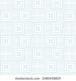 Retro Bandhani Pattern Dots Design Vector