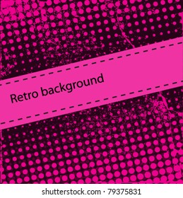 retro banner