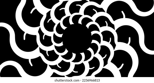 Retro banner with sun and rays. Sunburst, burst summer background. Sunbeam illustration, starburst geometric pattern. Vintage wallpaper