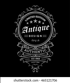 vector banner vintage free