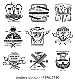 Imagenes Fotos De Stock Y Vectores Sobre Barber Logo Modern