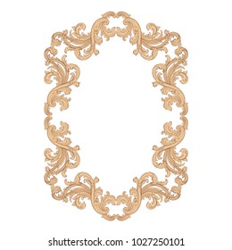 Retro baroque decorations element with flourishes calligraphic ornament. Vintage style design collection for Posters, Placards, Invitations, Banners, Badges and Logotypes.