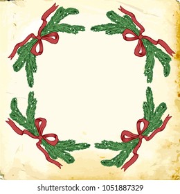 Retro baroque decorations element with flourishes calligraphic ornament. Vintage style design collection for Posters, Placards, Invitations, Banners, Badges and Logotypes.