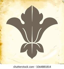 Retro baroque decorations element with flourishes calligraphic ornament. Vintage style design collection for Posters, Placards, Invitations, Banners, Badges and Logotypes.