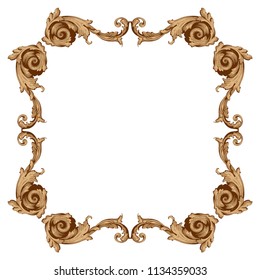 Retro baroque decorations element with flourishes calligraphic ornament. Vintage style design collection for Posters, Placards, Invitations, Banners, Badges and Logotypes.