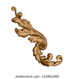 Retro baroque decorations element with flourishes calligraphic ornament. Vintage style design collection for Posters, Placards, Invitations, Banners, Badges and Logotypes.