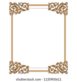 Retro baroque decorations element with flourishes calligraphic ornament. Vintage style design collection for Posters, Placards, Invitations, Banners, Badges and Logotypes.