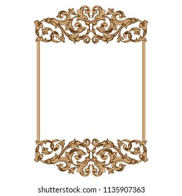Retro baroque decorations element with flourishes calligraphic ornament. Vintage style design collection for Posters, Placards, Invitations, Banners, Badges and Logotypes.
