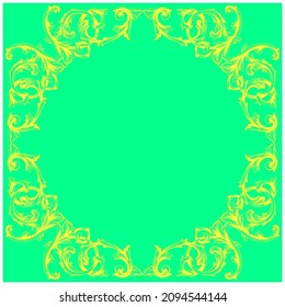 Retro barocke Dekorationselemente mit florierenden kalligrafischen Ornamenten. Vintage Design Kollektion für Poster, Plakate, Einladungen, Banner, Abzeichen und Logotypen.