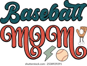 pacote de sublimação png de baseball retro