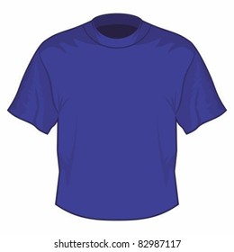 Retro basic T-shirt