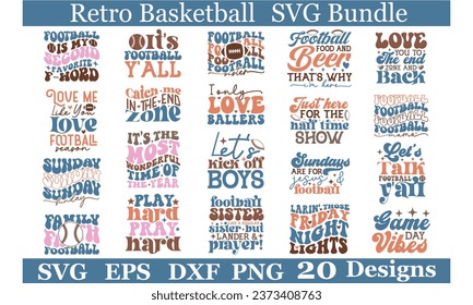 Retro Basketball , EPS Bundle