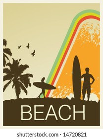 Retro Beach