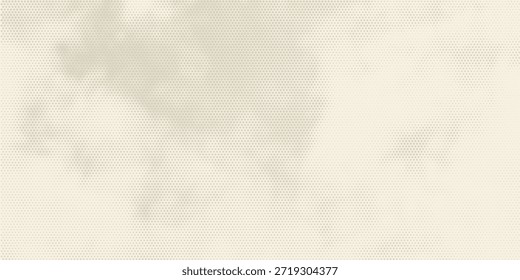 Textura de papel de meio-tom bege retrô. Vintage ofício ecru papel de parede com manchas, manchas, partículas. Fundo de cobertura de grão grunge creme claro. Fundo de tela pontilhado e pontilhado sujo. Vetor