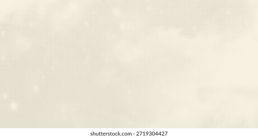 Textura de papel de meio-tom bege retrô. Vintage ofício ecru papel de parede com manchas, manchas, partículas. Fundo de cobertura de grão grunge creme claro. Fundo de tela pontilhado e pontilhado sujo. Vetor