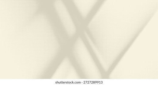 Textura de papel de meio-tom bege retrô. Vintage ofício ecru papel de parede com manchas, manchas, partículas. Fundo de cobertura de grão grunge creme claro. Fundo de tela pontilhado e pontilhado sujo. Vetor	