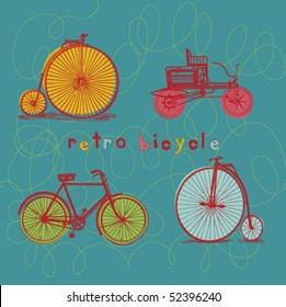 retro bicycle