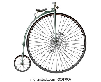 Retro bicycle